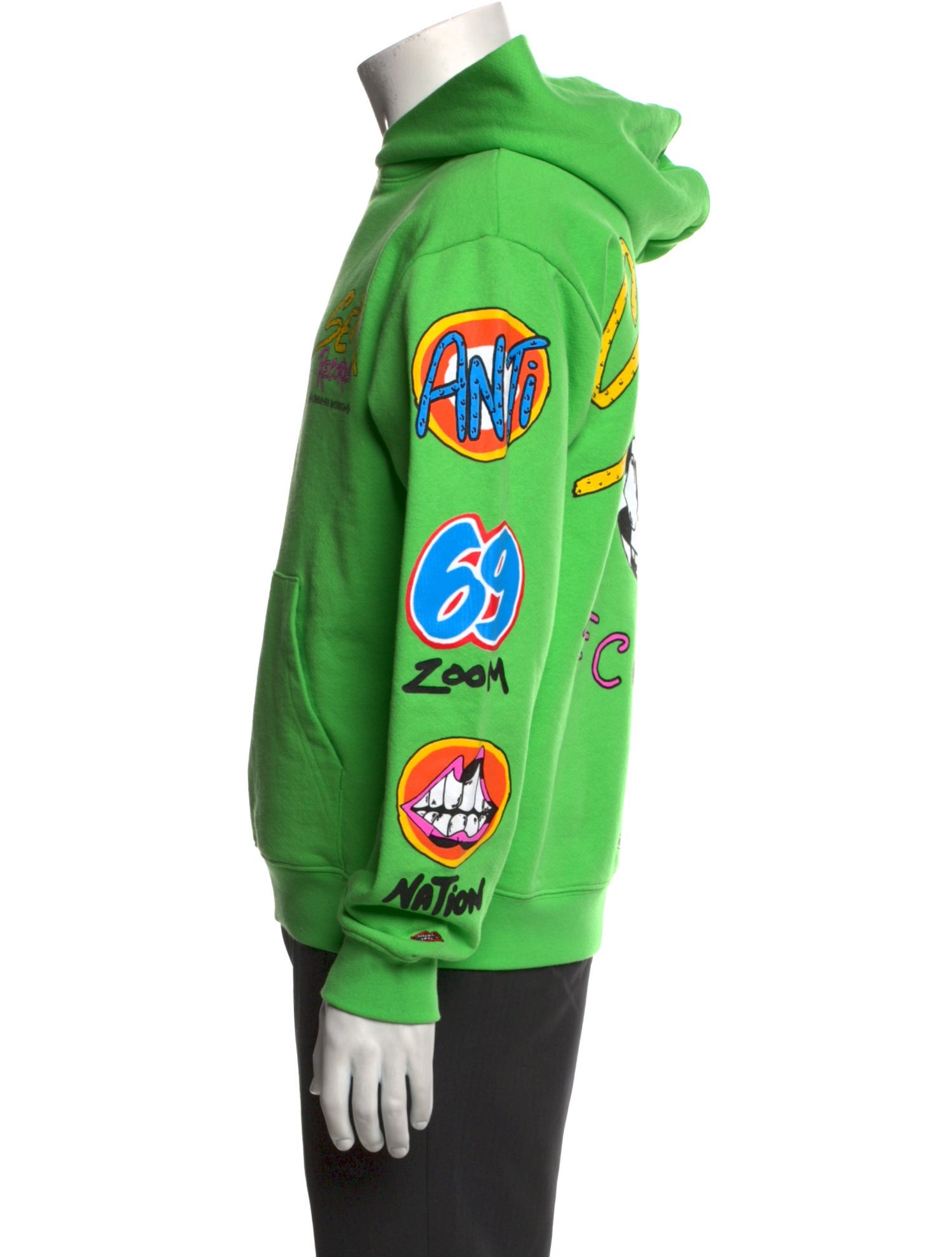 Chrome Hearts Signature Logo Sex Records Hoodie