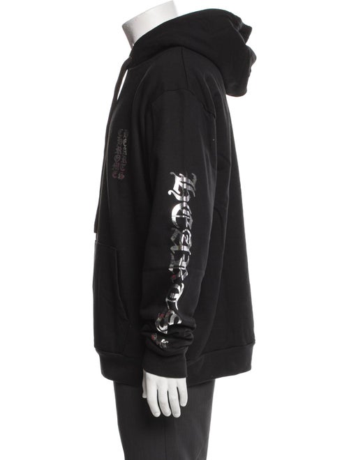 Chrome Hearts Signature Logo Graphic Print Hoodie