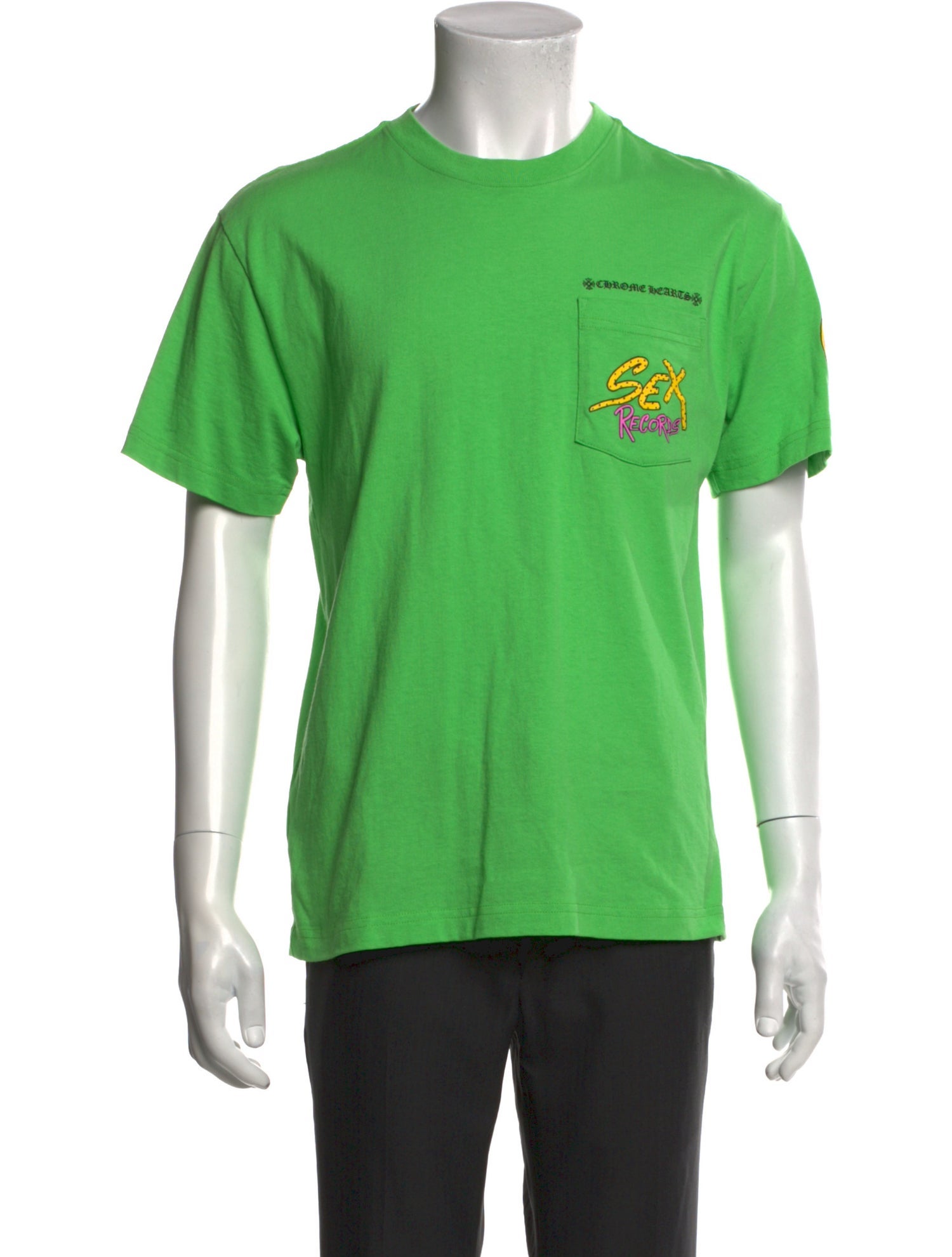 Chrome Hearts Sex Records Graphic Print T-Shirt