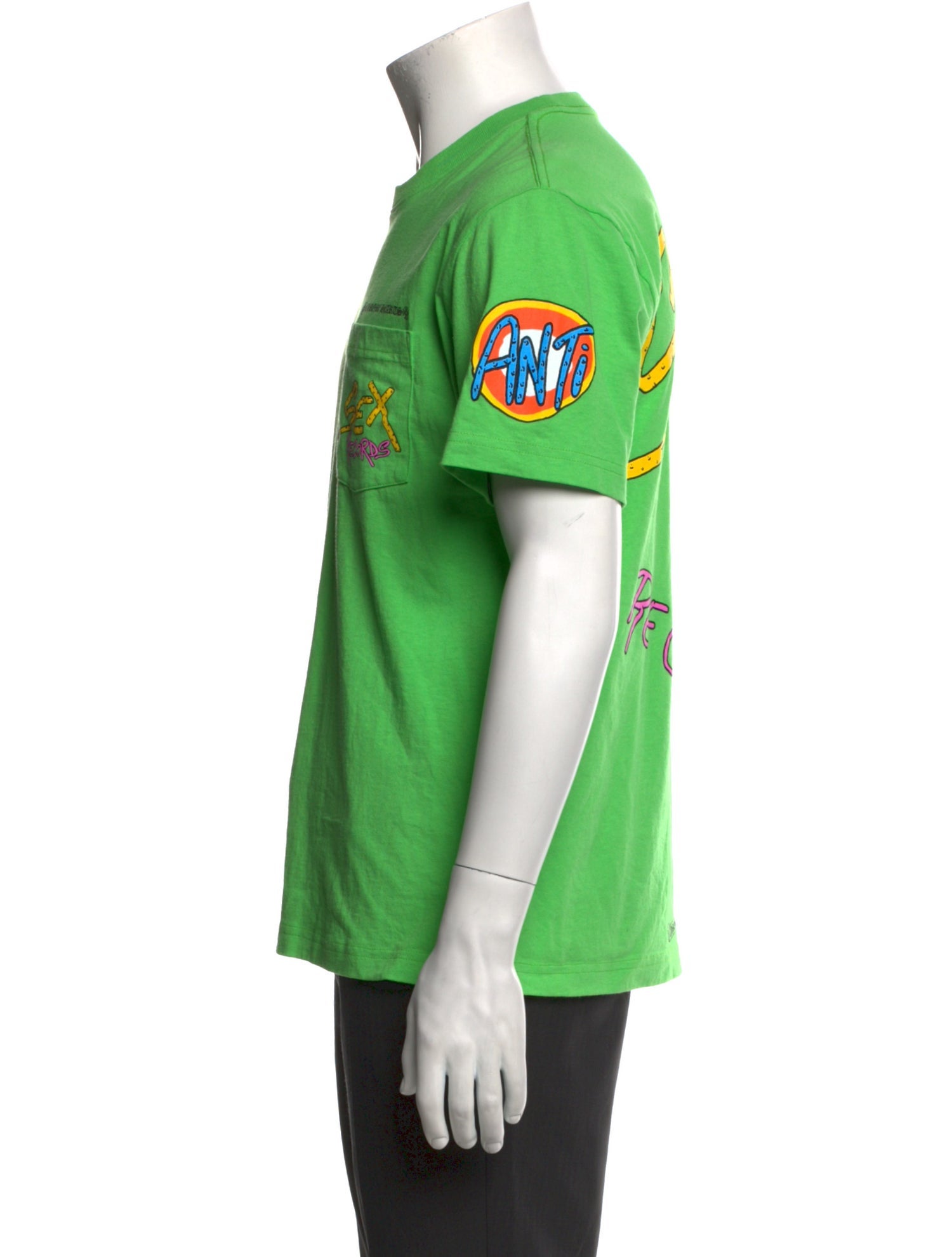 Chrome Hearts Sex Records Graphic Print T-Shirt