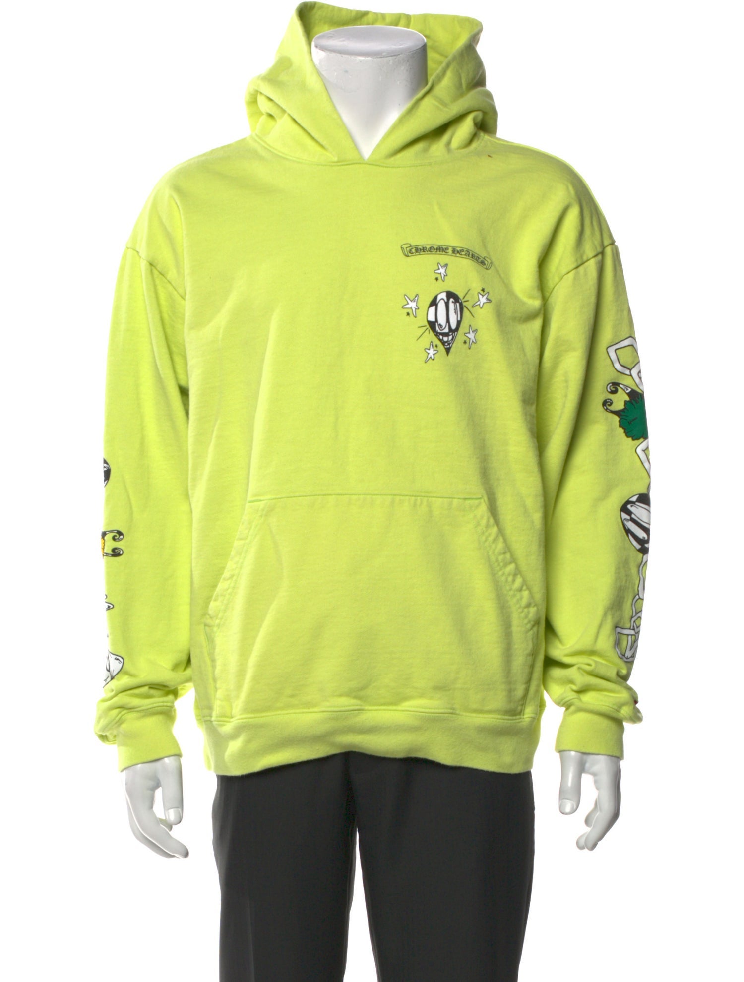 Chrome Hearts x Matty Boy 'Link' Graphic Print Hoodie