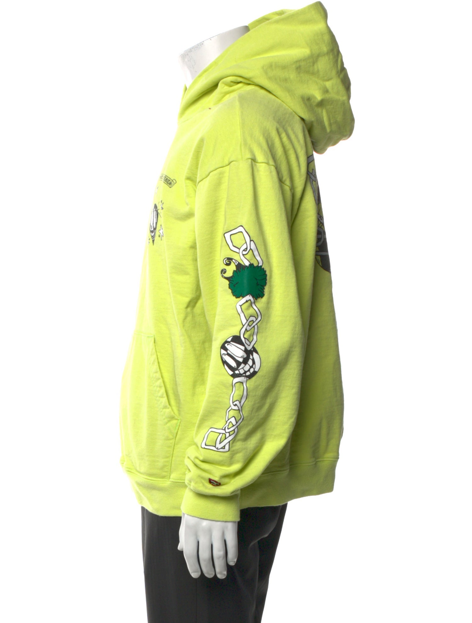 Chrome Hearts x Matty Boy 'Link' Graphic Print Hoodie