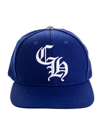 Chrome Hearts Embroidered Logo Snapback Cap