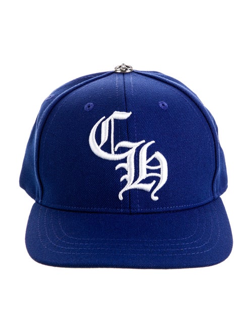 Chrome Hearts Embroidered Logo Snapback Cap