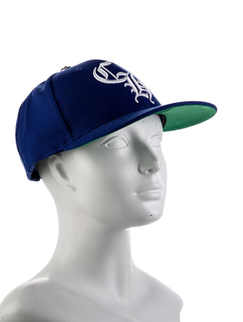 Chrome Hearts Embroidered Logo Snapback Cap