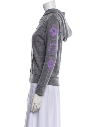 Chrome Hearts Tweed Pattern Evening Jacket