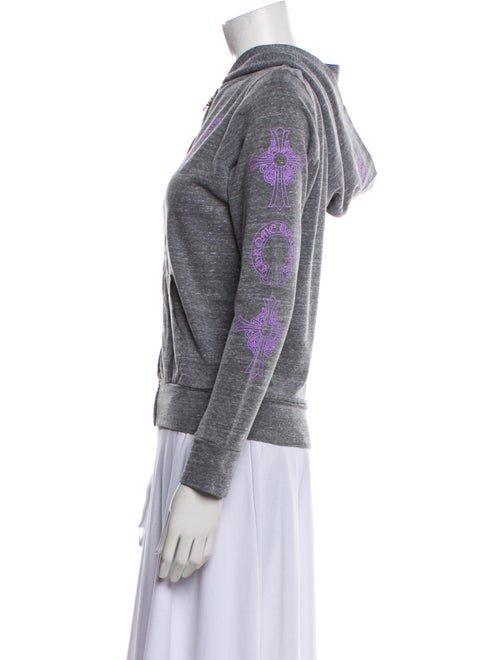 Chrome Hearts Tweed Pattern Evening Jacket