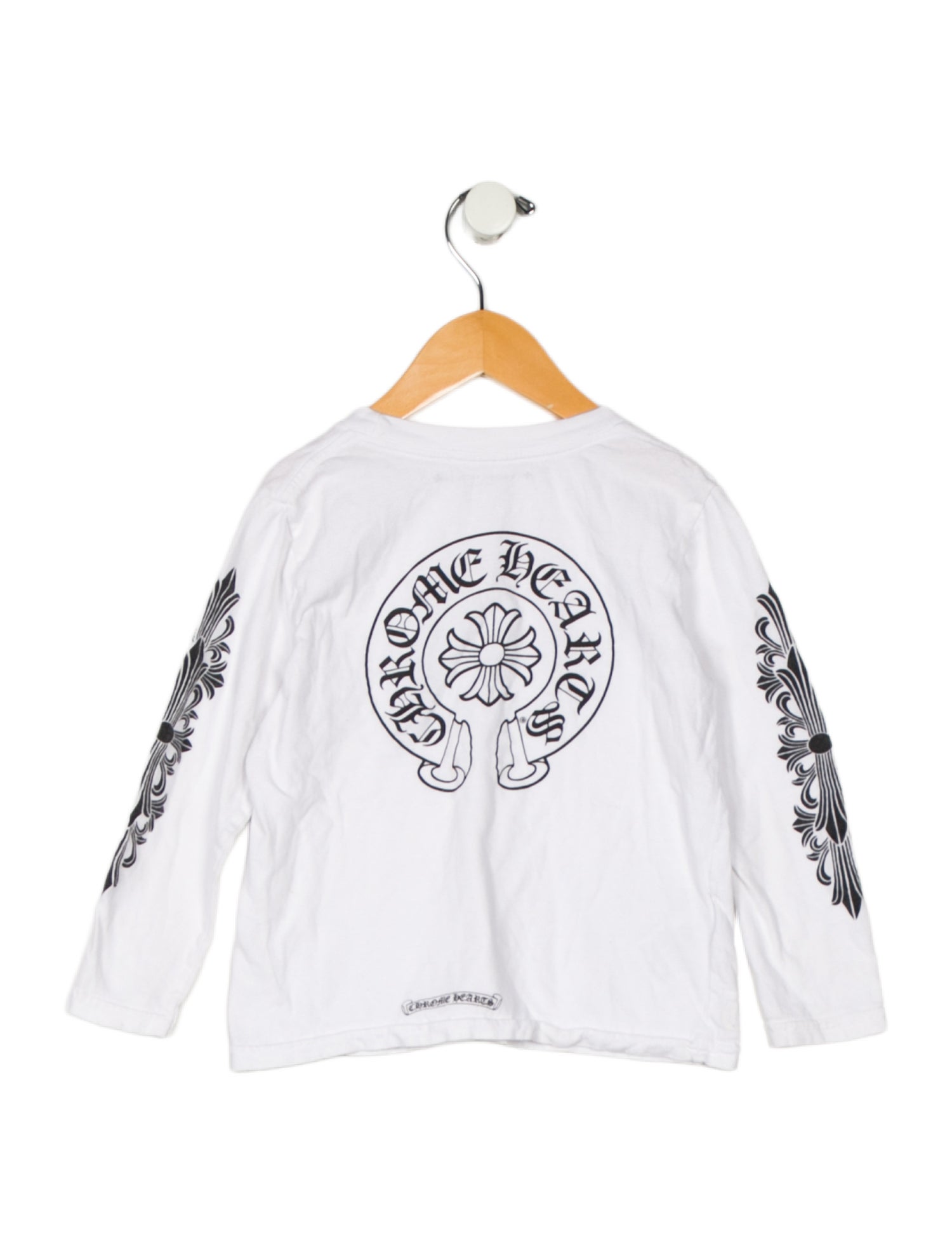 Chrome Hearts Kids Horseshoe t-shirt