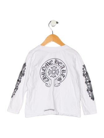 Chrome Hearts Kids Horseshoe t-shirt