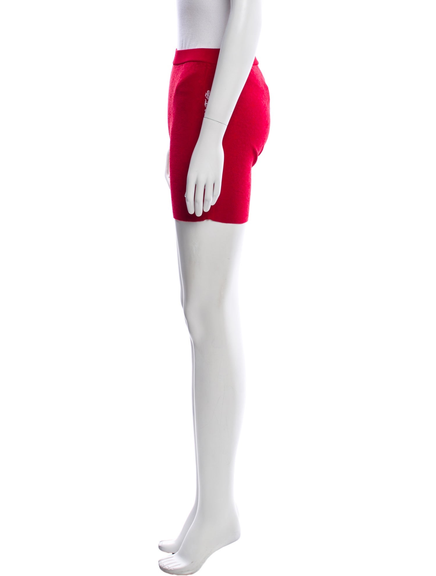 Chrome Hearts Moto Mini Shorts