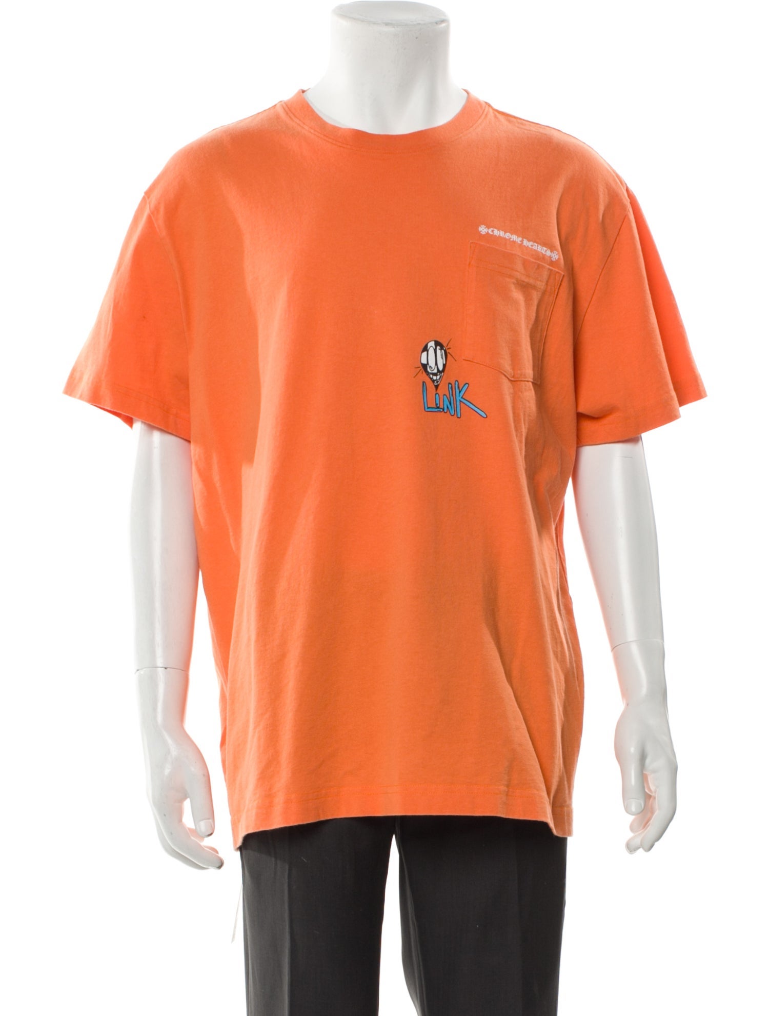 Chrome Hearts x Matty Boy 'Link' Graphic Print T-Shirt