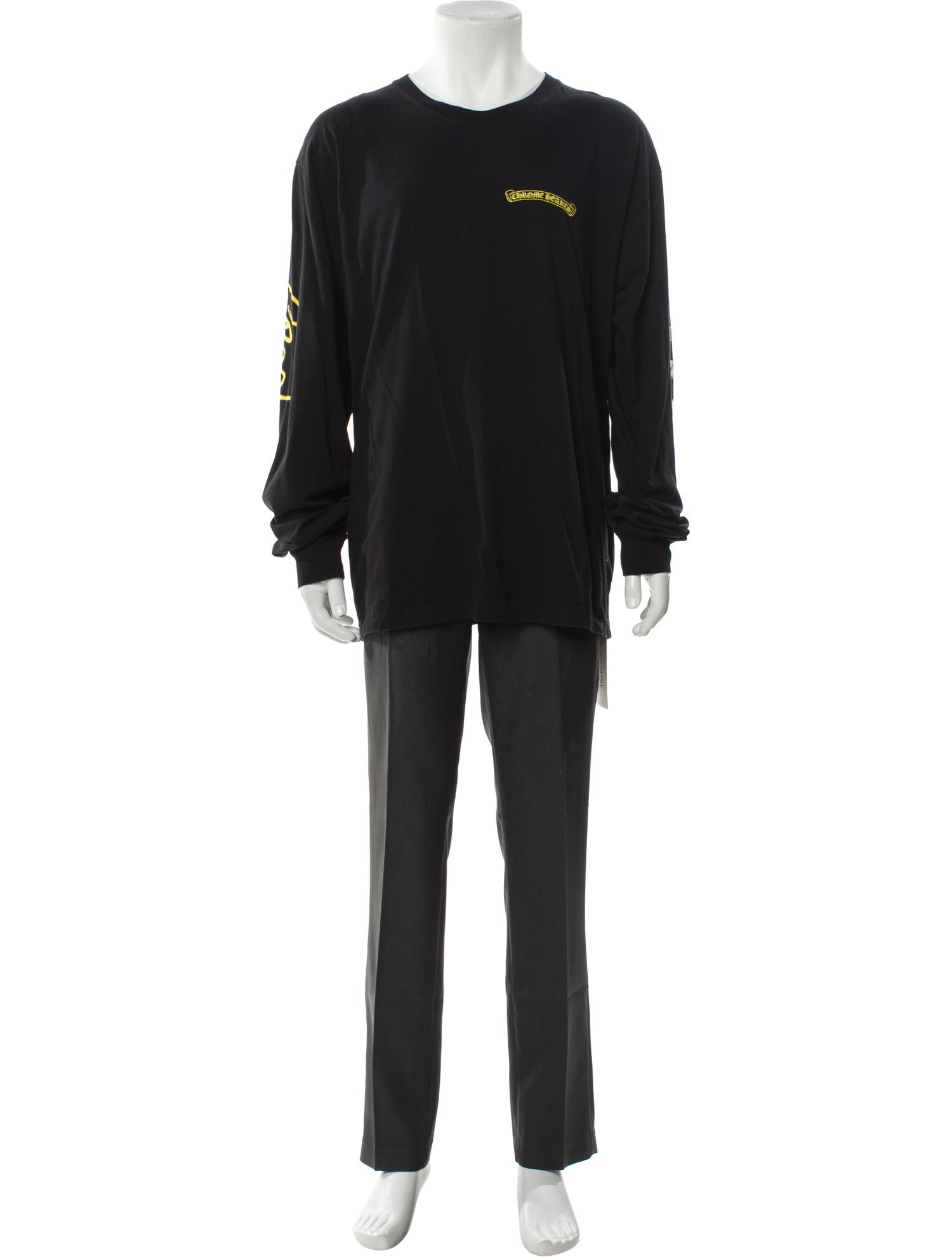 Chrome Hearts Matty Boy 'Groot 99 eyes' Crew Neck Henley