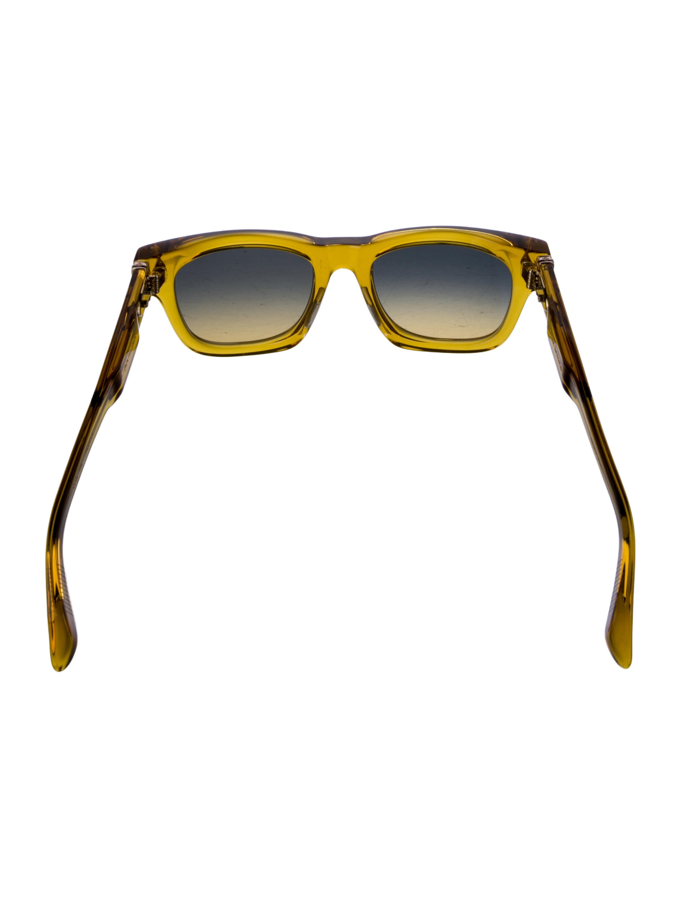 Chrome Hearts Dick Fitzener Square Sunglasses