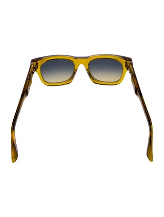 Chrome Hearts Dick Fitzener Square Sunglasses