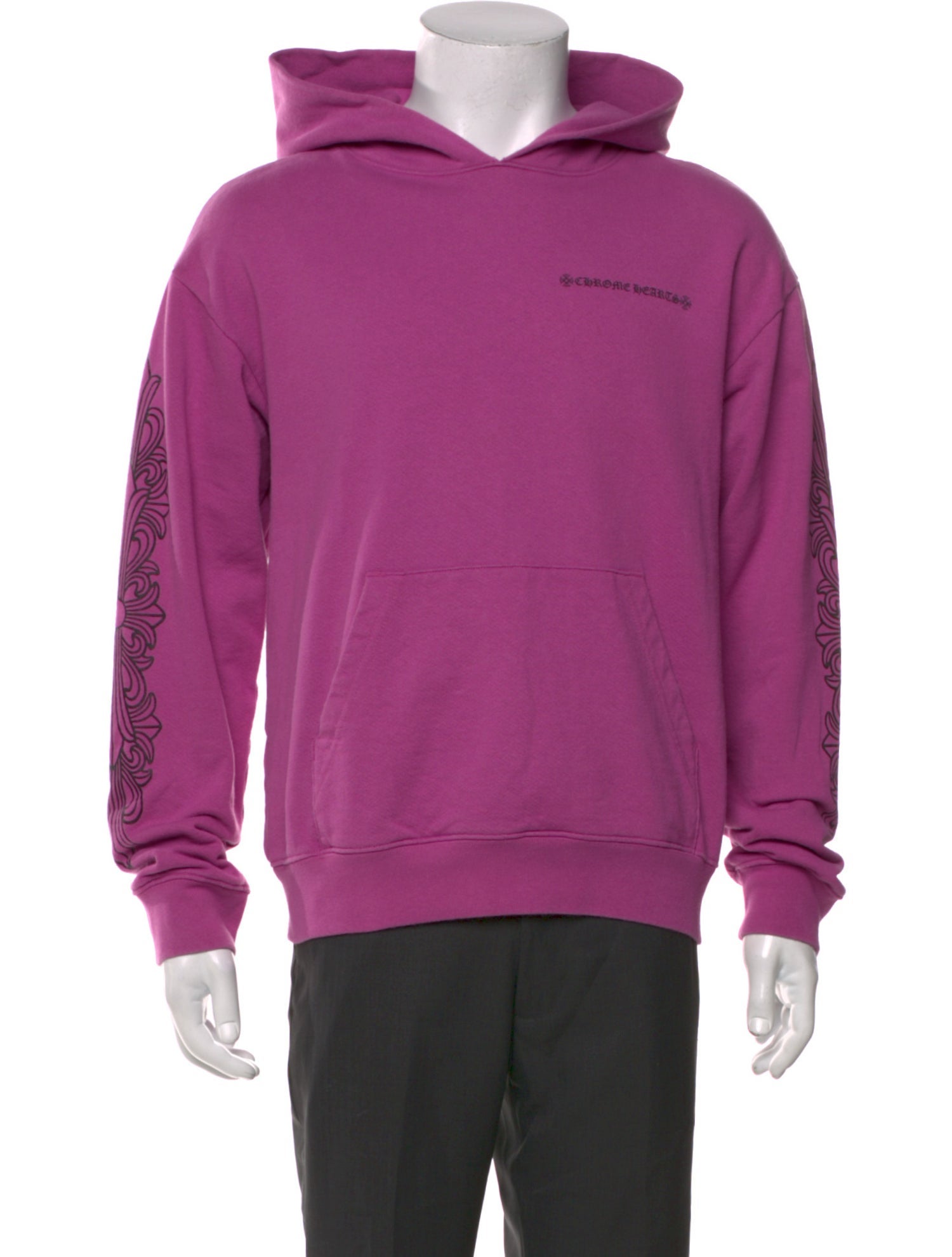 Chrome Hearts x Matty Boy 'Spider Web' Graphic Print Hoodie