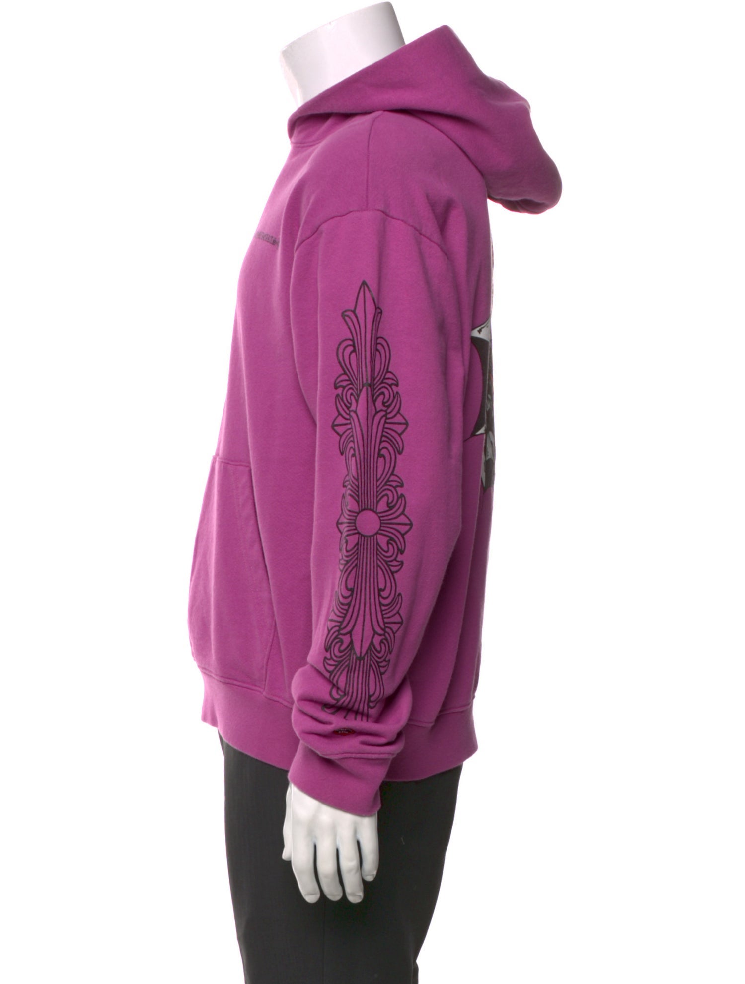 Chrome Hearts x Matty Boy 'Spider Web' Graphic Print Hoodie