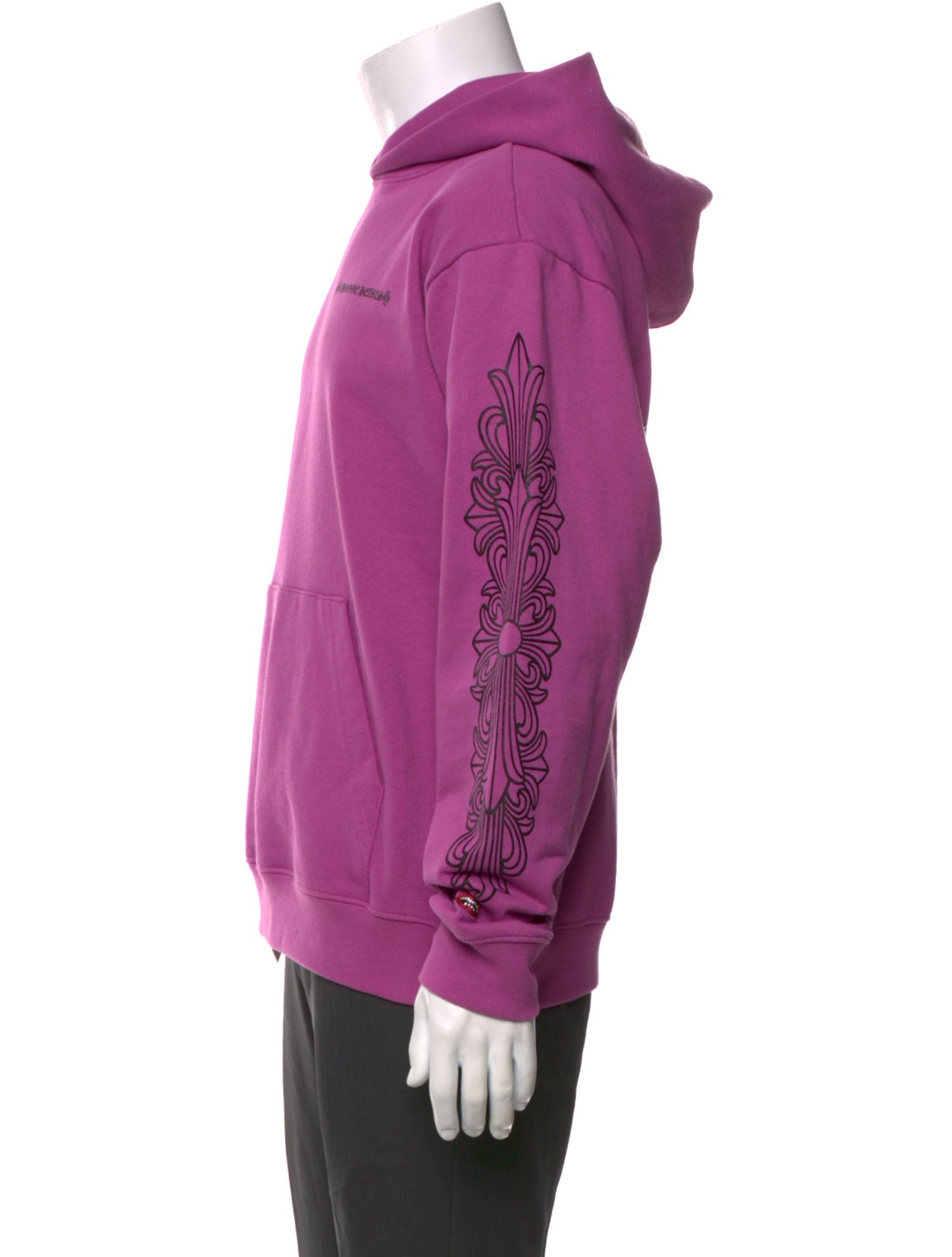 Chrome Hearts x Matty Boy 'Spider Web' Graphic Print Hoodie