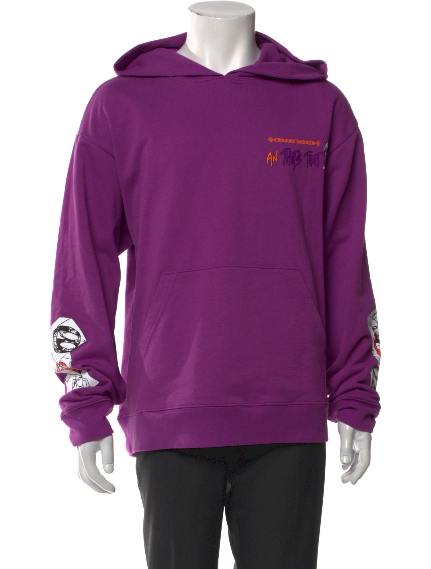 Chrome Hearts x Matty Boy 'An Thats That' Graphic Print Hoodie