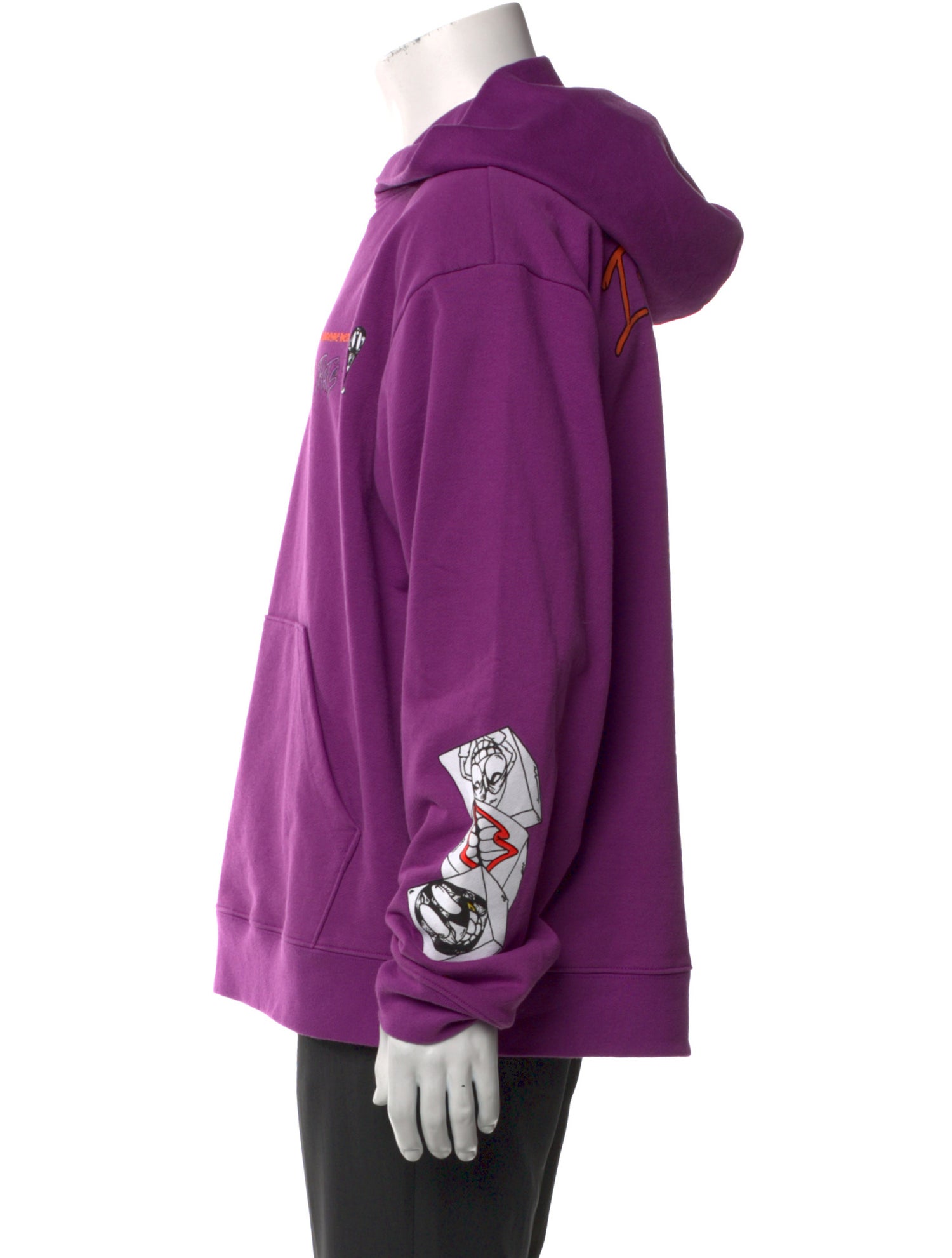Chrome Hearts x Matty Boy 'An Thats That' Graphic Print Hoodie