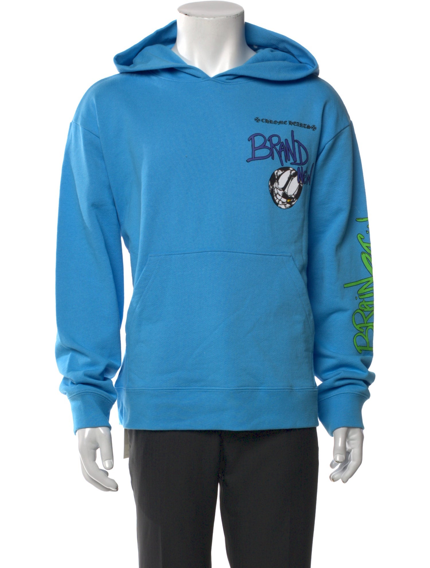 Chrome Hearts x Matty Boy 'Brand New' Graphic Print Hoodie