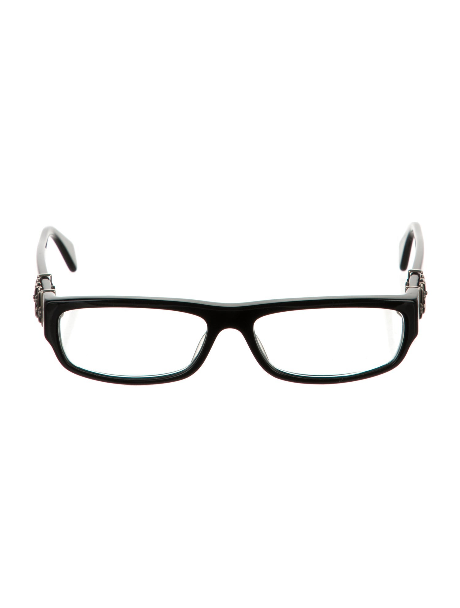 Chrome Hearts Below Me Square Eyeglasses
