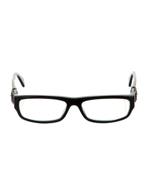 Chrome Hearts Below Me Square Eyeglasses