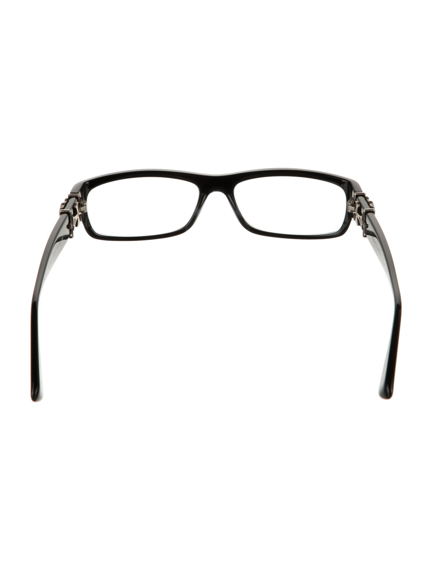 Chrome Hearts Below Me Square Eyeglasses