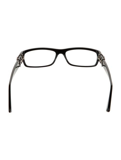 Chrome Hearts Below Me Square Eyeglasses