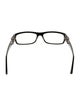Chrome Hearts Below Me Square Eyeglasses