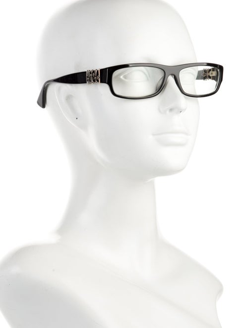 Chrome Hearts Below Me Square Eyeglasses