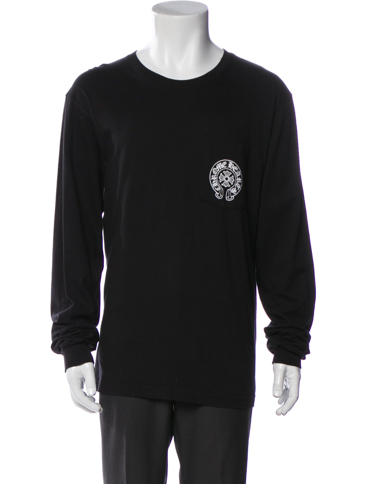 Chrome Hearts Las Vegas Graphic Print T-Shirt