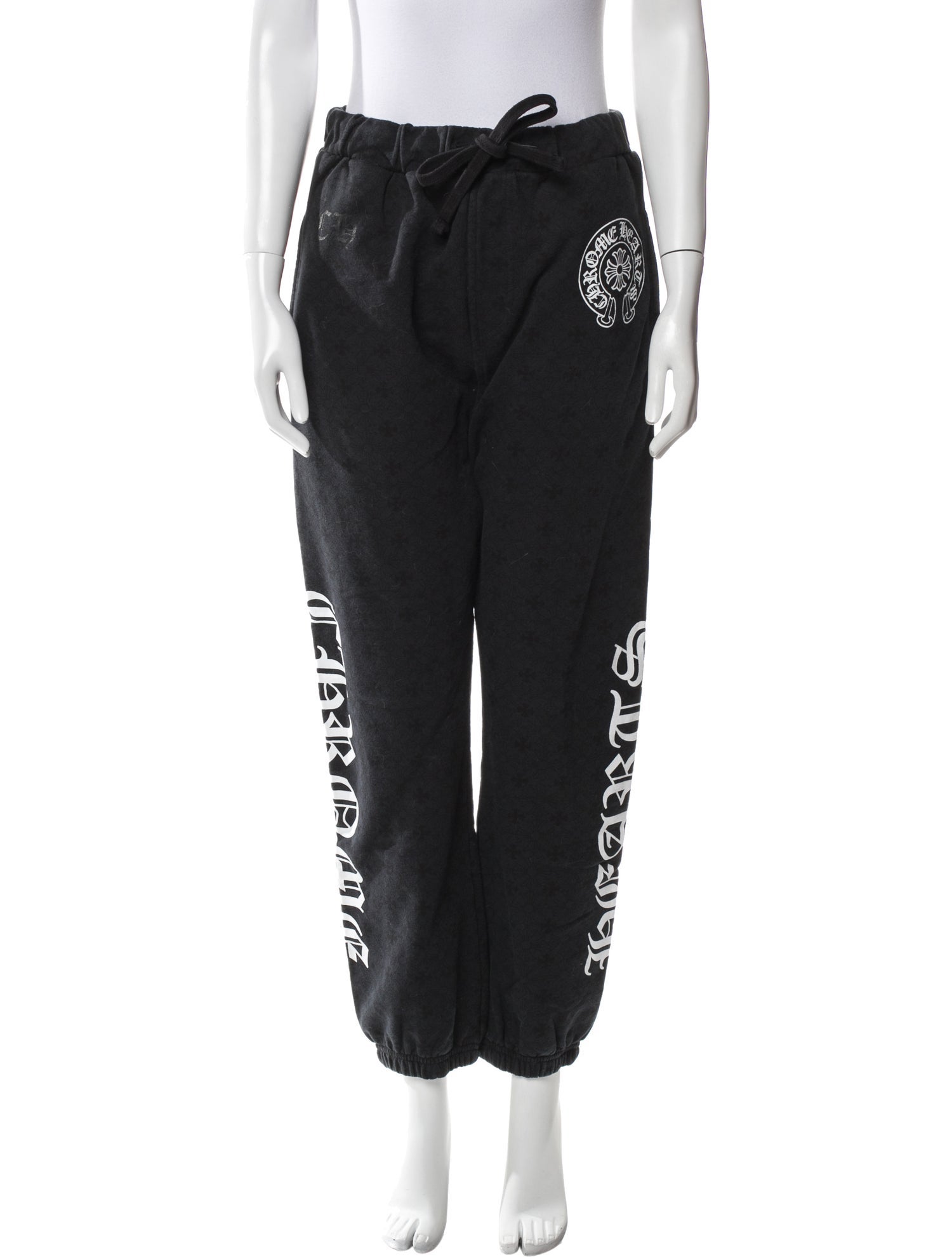 Chrome Hearts Monogram Graphic Print Sweatpants