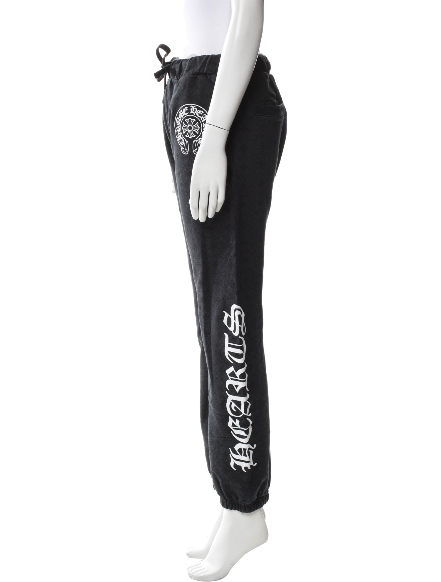 Chrome Hearts Monogram Graphic Print Sweatpants