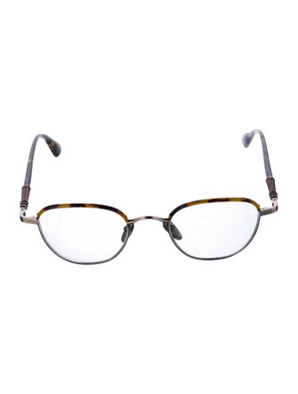 Chrome Hearts Gag Round Eyeglasses