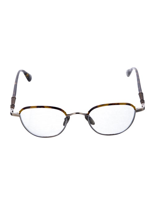 Chrome Hearts Gag Round Eyeglasses