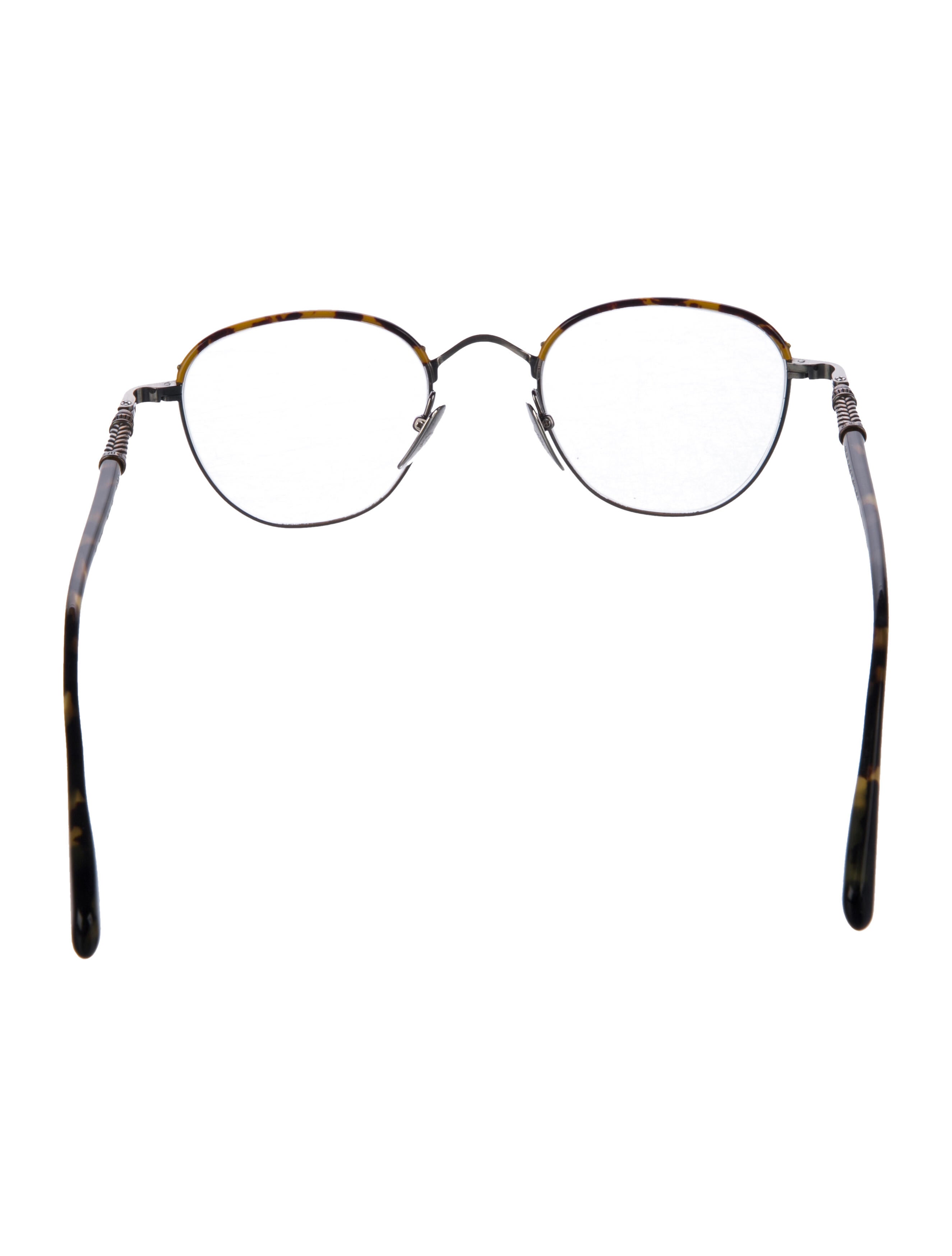 Chrome Hearts Gag Round Eyeglasses