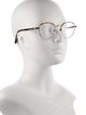 Chrome Hearts Gag Round Eyeglasses