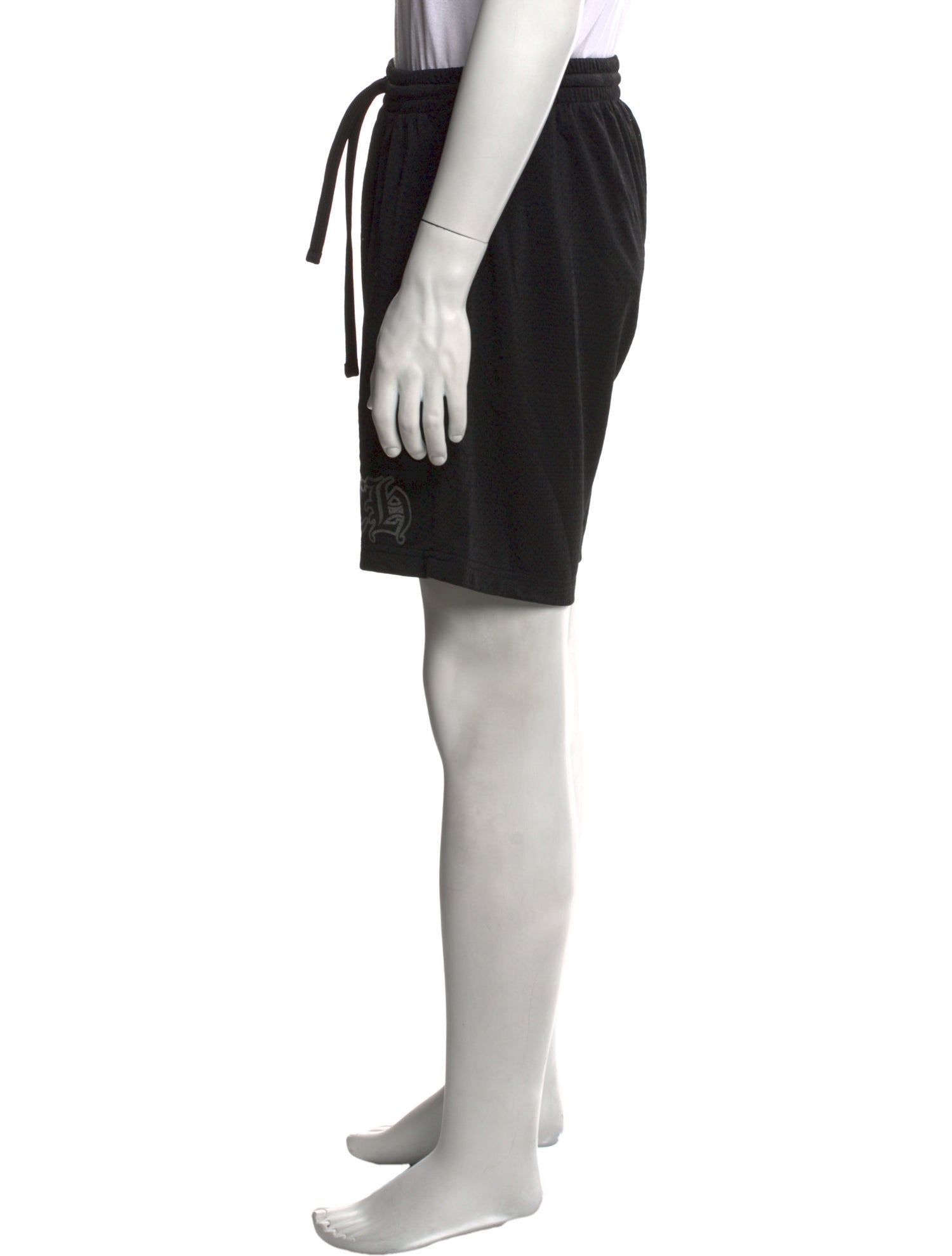 Chrome Hearts Ch Logo Athletic Shorts