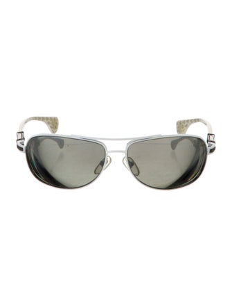 Chrome Hearts The Beast II Aviator Sunglasses