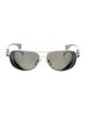 Chrome Hearts The Beast II Aviator Sunglasses