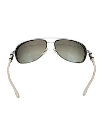Chrome Hearts The Beast II Aviator Sunglasses