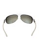 Chrome Hearts The Beast II Aviator Sunglasses