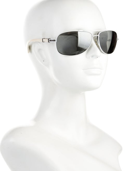 Chrome Hearts The Beast II Aviator Sunglasses