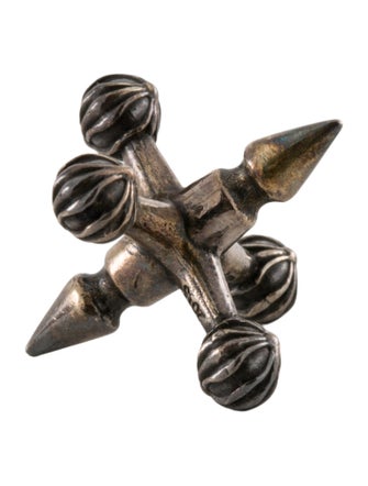 Chrome Hearts Sterling Jacks Game Set