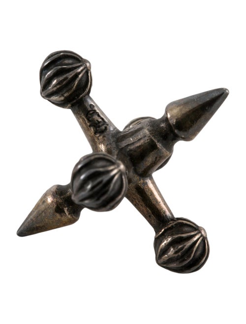 Chrome Hearts Sterling Jacks Game Set