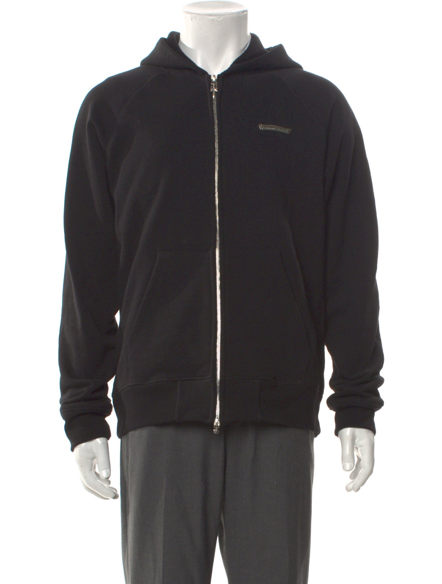 Chrome Hearts Triple Cross Crew Neck Hoodie