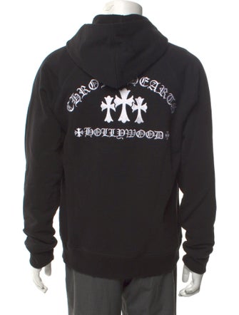Chrome Hearts Triple Cross Crew Neck Hoodie