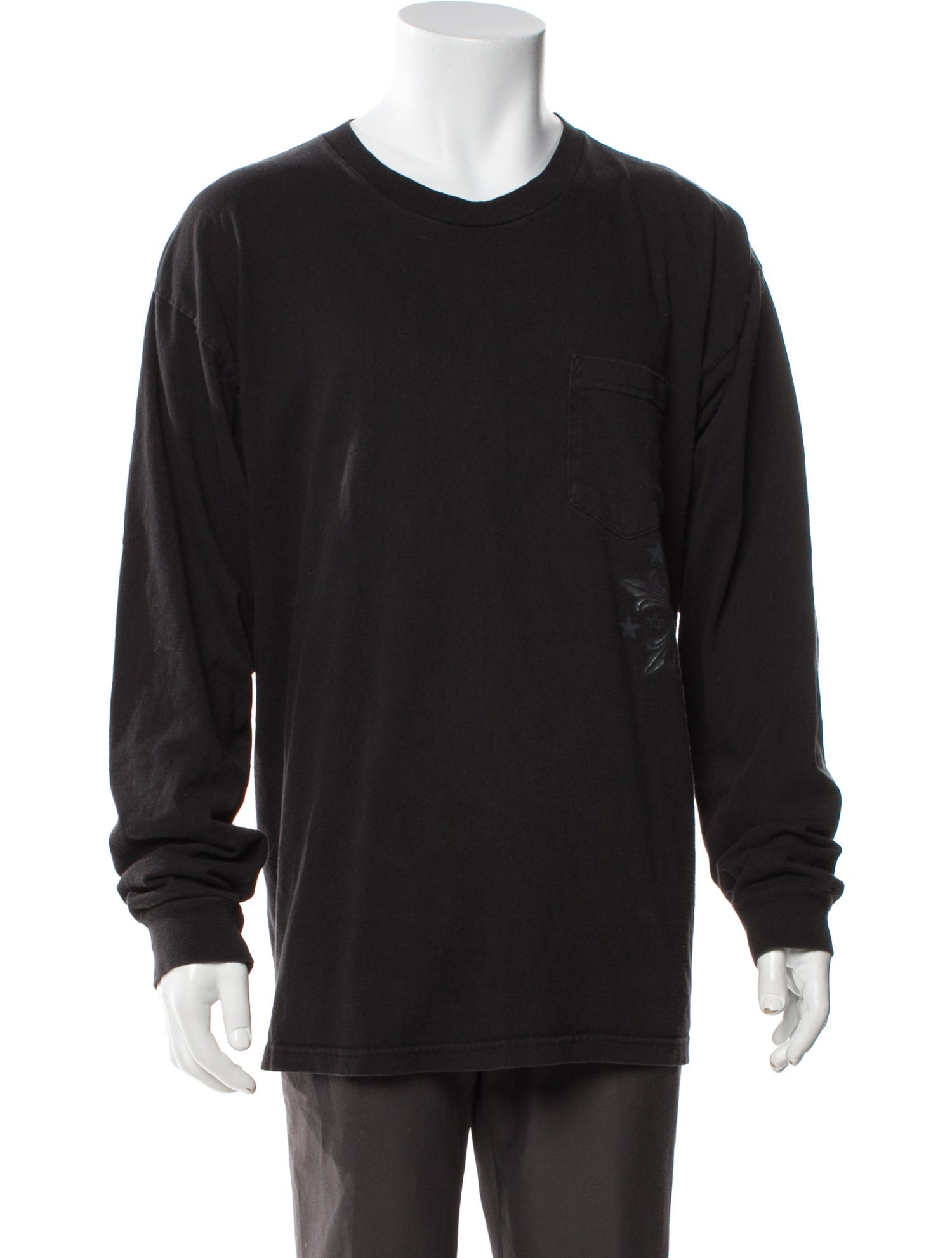 Chrome Hearts Crew Neck Long Sleeve T-Shirt