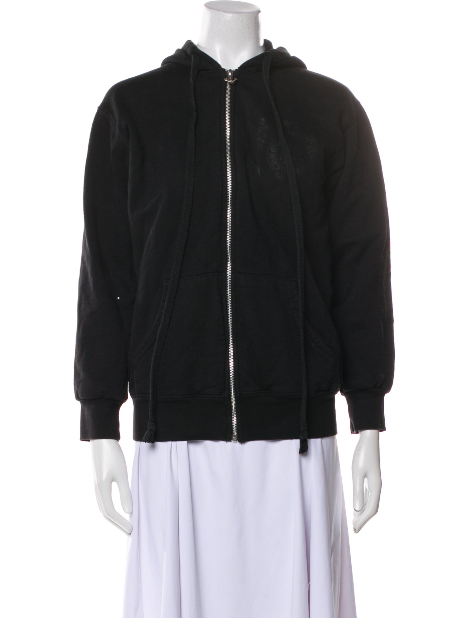 Chrome Hearts x Foti Thermal Lined Mock Neck Cardigan