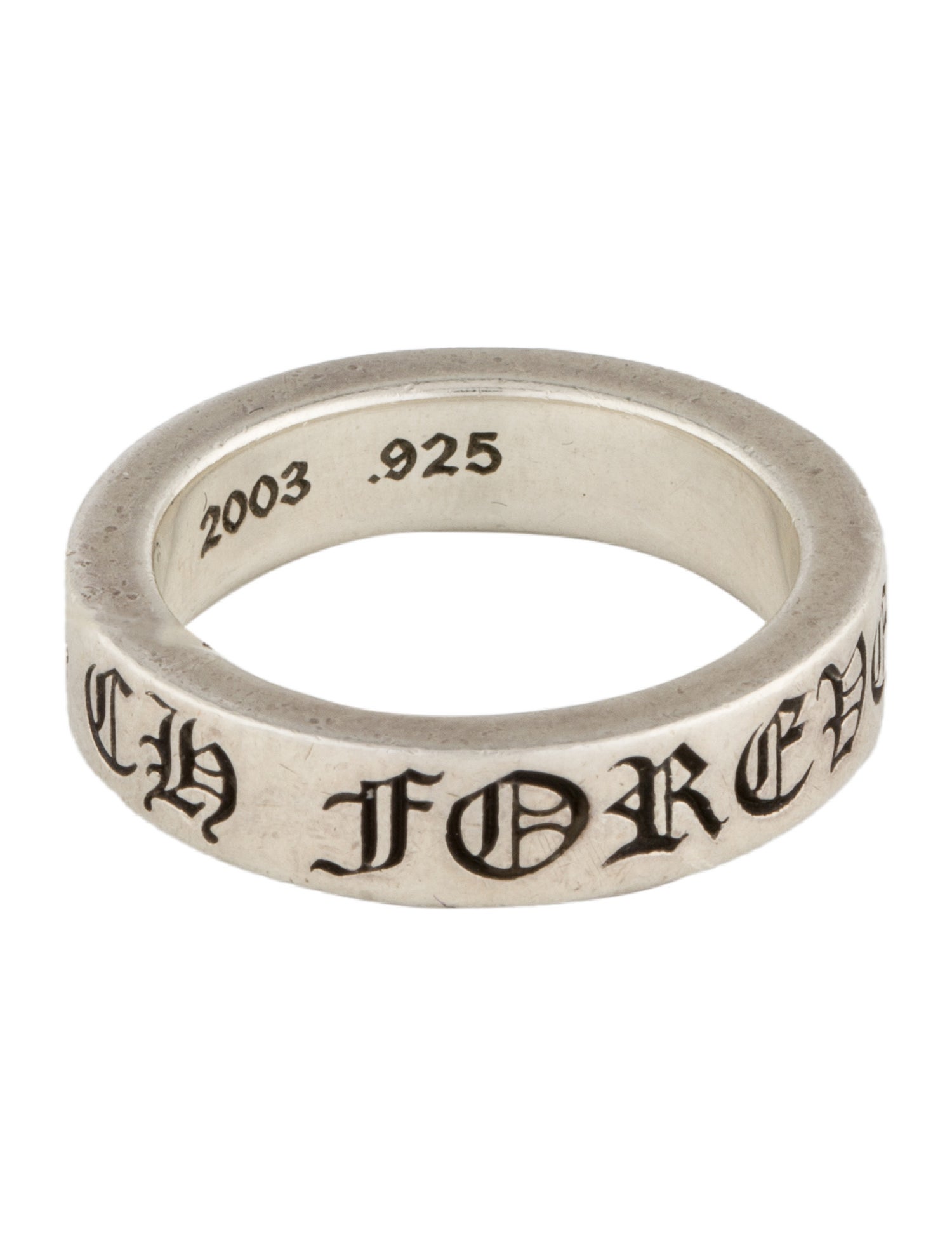 Chrome Hearts CH Forever Spacer Band